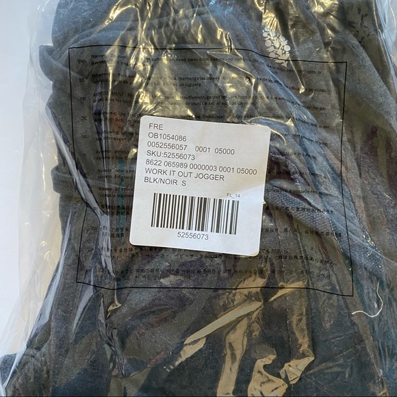 Free People Movement Work It Out Jogger NWT - Picture 7 of 15